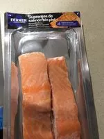 Mängden socker i Supremas de salmon