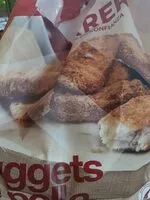 Mängden socker i Nuggets de pollo