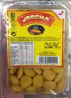 Mängden socker i Graines de lupin