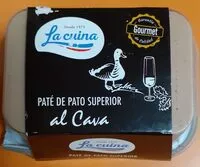 Mängden socker i Pate de pato superior al cava
