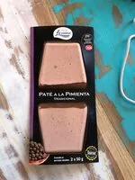 Mängden socker i Pate a la pimienta tradicional