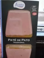 Mängden socker i Pate de pato