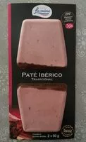 Mängden socker i Paté Ibérico tradicional