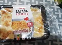 Mängden socker i Lasaña boloñesa