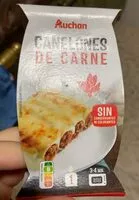 Mängden socker i Canelones de Carne