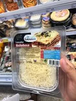 Mängden socker i Lasaña Boloñesa