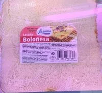 Mängden socker i Lasaña boloñesa