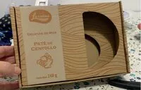 Mängden socker i Pate