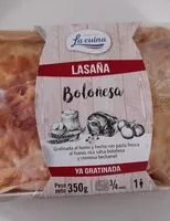 Mängden socker i Lasaña boloñesa