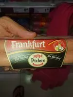 Mängden socker i Frankfurt