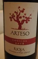 Mängden socker i Vino rioja cosecha 2018