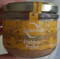 Mängden socker i Paté de pollo