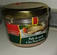 Mängden socker i Paté de cerdo a las finas hierbas