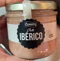 Mängden socker i Paté ibérico