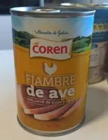 Mängden socker i Fiambre de Ave