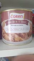 Mängden socker i Callos