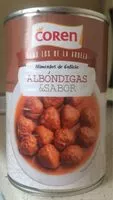 Mängden socker i Albóndigas
