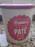 Mängden socker i Paté de cerdo