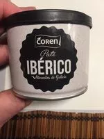 Mängden socker i Paté Ibérico Coren 200G