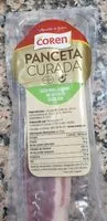 Mängden socker i Panceta Curada