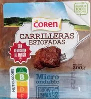 Mängden socker i Carrilleras estofadas