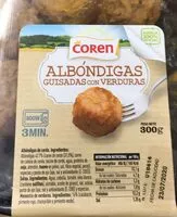 Mängden socker i Albóndigas guisadas con verduras