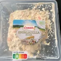 Mängden socker i Ensaladilla rusa