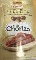 Mängden socker i Minichorizo