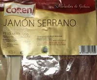 Mängden socker i Jamón Serrano