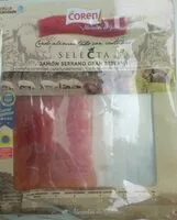 Mängden socker i Jamón serrano gran reserva