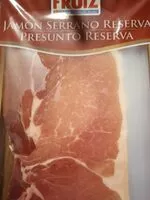 Mängden socker i Jamón Serrano