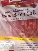 Mängden socker i Jamón Serrano reducido en sal