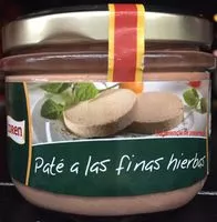 Mängden socker i Pate a las finas hierbas