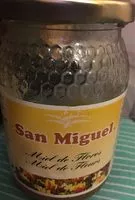 Mängden socker i Miel De flores