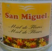 Mängden socker i Miel de fleurs