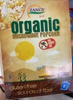 Mängden socker i Palomitas organicas