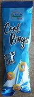 Mängden socker i Cool rings Sour cream