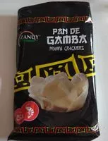 Mängden socker i Pan de gamba