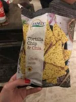 Mängden socker i Tortilla Chip & Chia