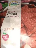 Mängden socker i Beet chips & sea salts