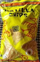 Mängden socker i Tortilla chips