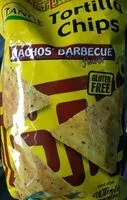 Mängden socker i Tortilla chips Nachos Barbecue