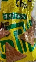 Mängden socker i Tortilla chips natural