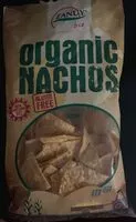 Mängden socker i Organic Nachos