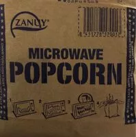 Mängden socker i Microwave popcorn