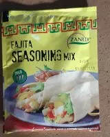 Mängden socker i Fajita Seasoning Mix