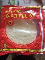 Mängden socker i Tortillas