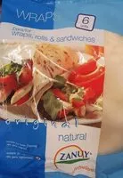 Mängden socker i Wraps