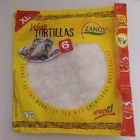 Mängden socker i Wrap Tortillas