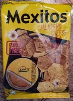 Mängden socker i Mexitos jalapeño cheese salsa
